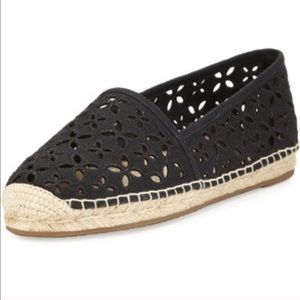 MICHAEL Michael Kors Darci Espadrilles Cutout Flat